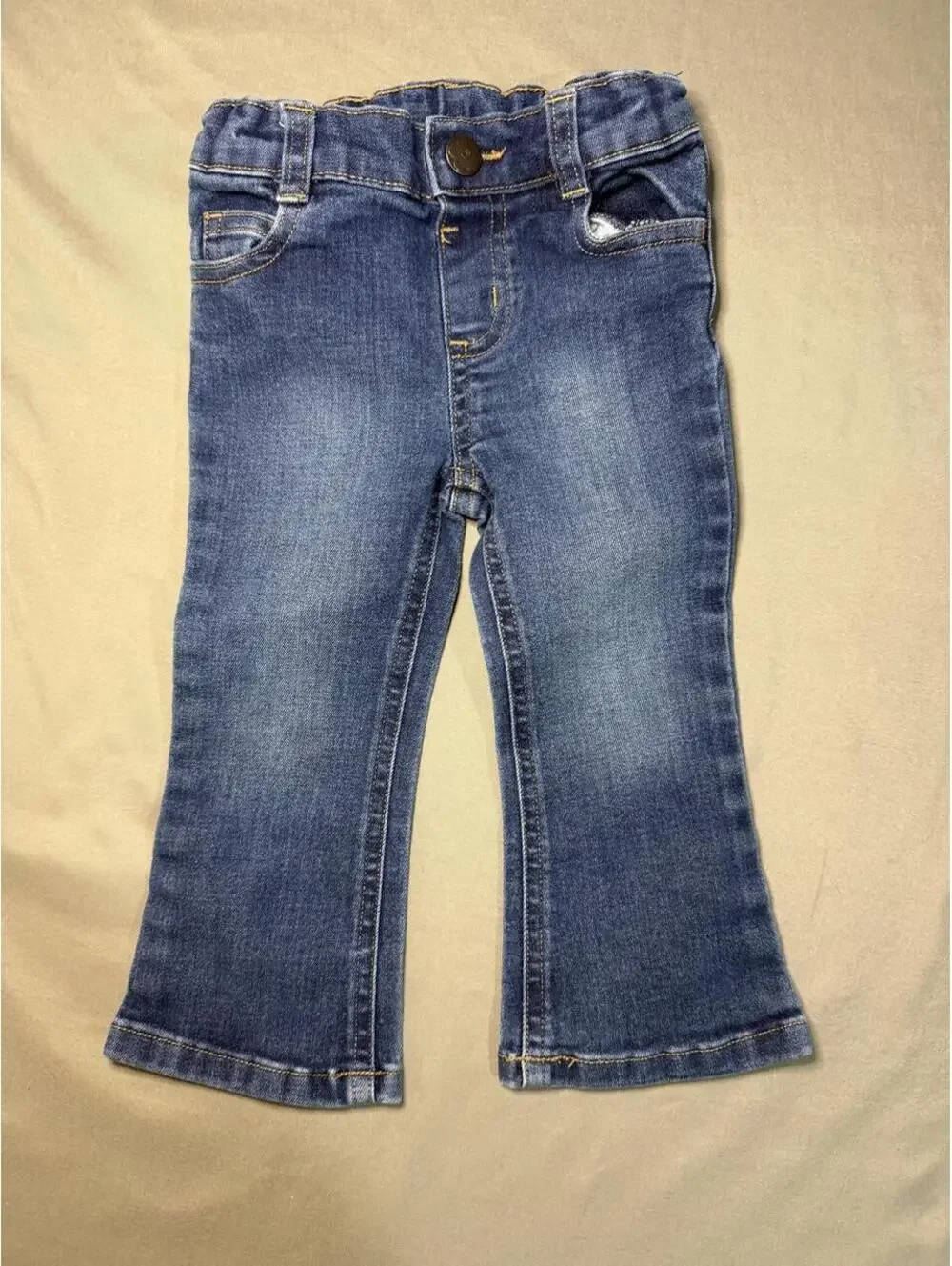 Gap Kid's Blue and Navy Jeans